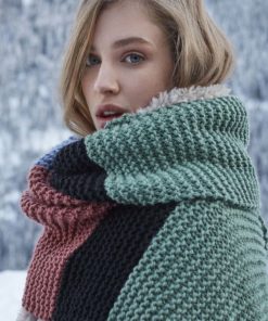 Strickset Shawl Aus Glory Von Lang Yarns 6 Strickset Shawl Aus Glory Von Lang Yarns – Bild 3