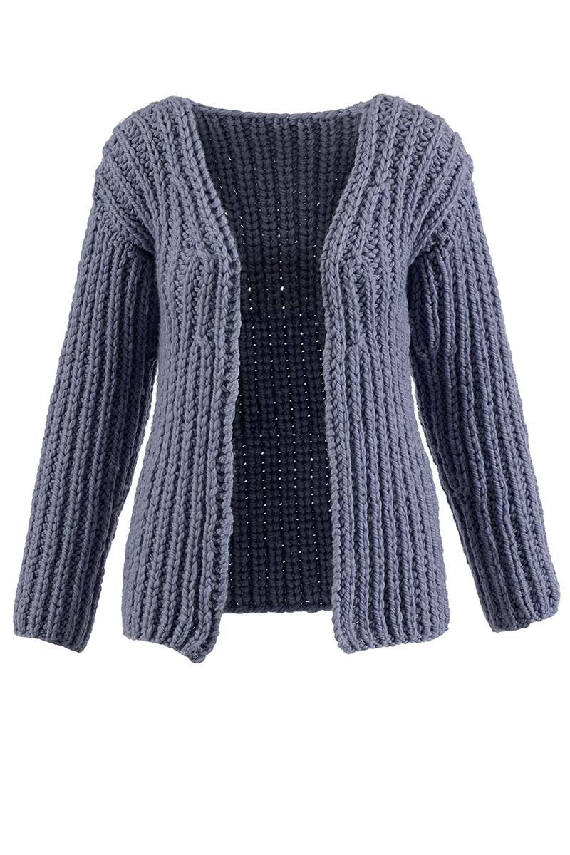 Strickset Cardigan Aus Fire Von Lang Yarns 1 Strickset Cardigan Aus Fire Von Lang Yarns