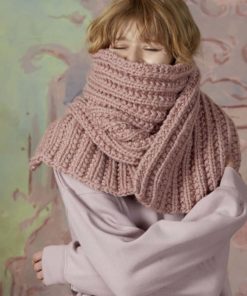 Strickset Shawl Aus Fire Von Lang Yarns 3 Strickset Shawl Aus Fire Von Lang Yarns – Bild 2