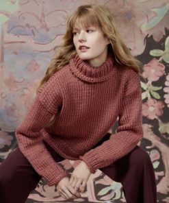 Strickset Sweater Aus Fire Von Lang Yarns – Bild 2