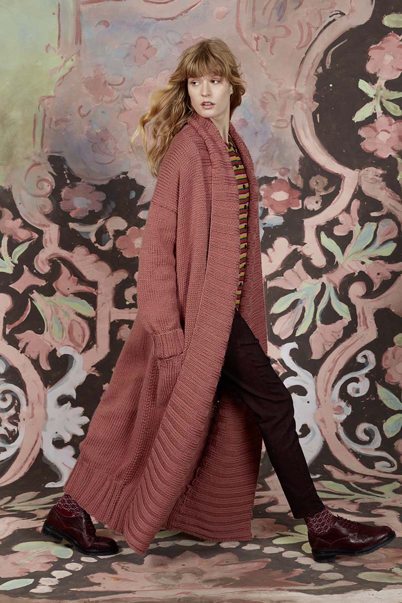 Strickset Coat Aus Glory Von Lang Yarns 2 Strickset Coat Aus Glory Von Lang Yarns – Bild 2
