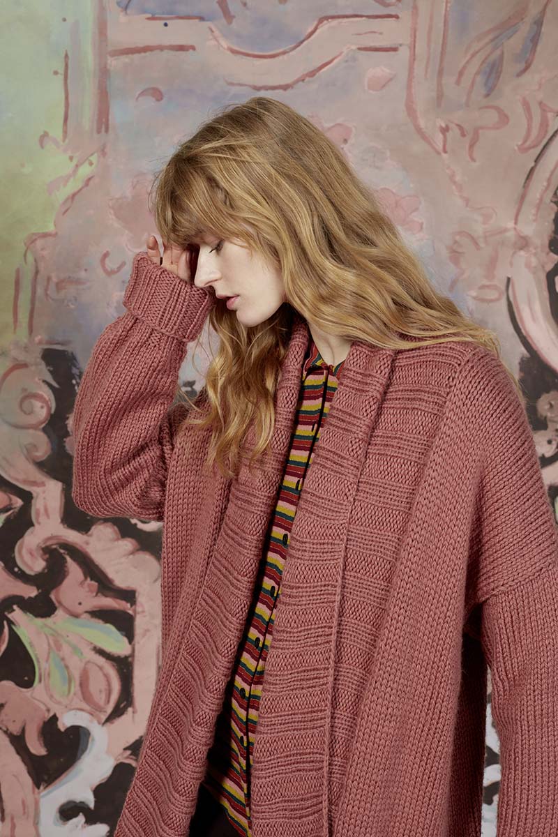 Strickset Coat Aus Glory Von Lang Yarns 3 Strickset Coat Aus Glory Von Lang Yarns – Bild 3