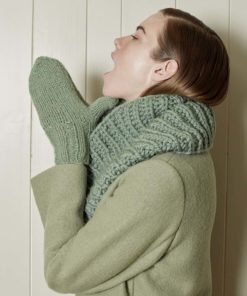 Strickset Snood Aus Fire Von Lang Yarns 5 Strickset Snood Aus Fire Von Lang Yarns – Bild 3