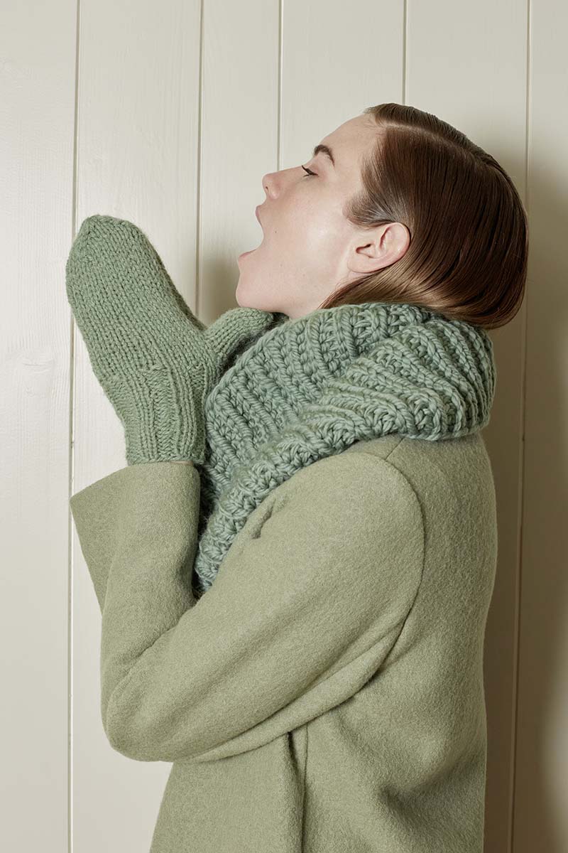 Strickset Snood Aus Fire Von Lang Yarns 3 Strickset Snood Aus Fire Von Lang Yarns – Bild 3