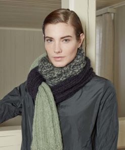 Strickset Shawl Aus Honor Von Lang Yarns – Bild 3