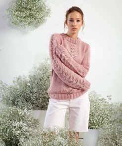 Strickset Pullover aus Amira von Lang Yarns