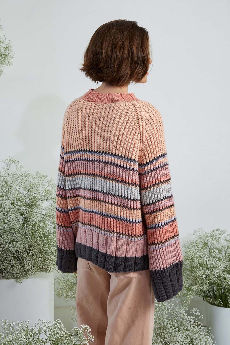Strickset Pullover Aus Amira Von Lang Yarns 2 Strickset Pullover Aus Amira Von Lang Yarns – Bild 2