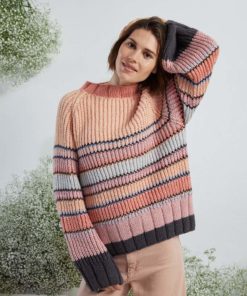 Strickset Pullover Aus Amira Von Lang Yarns 7 Strickset Pullover Aus Amira Von Lang Yarns – Bild 4