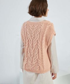 Strickset Pullunder Aus Amira Von Lang Yarns – Bild 2