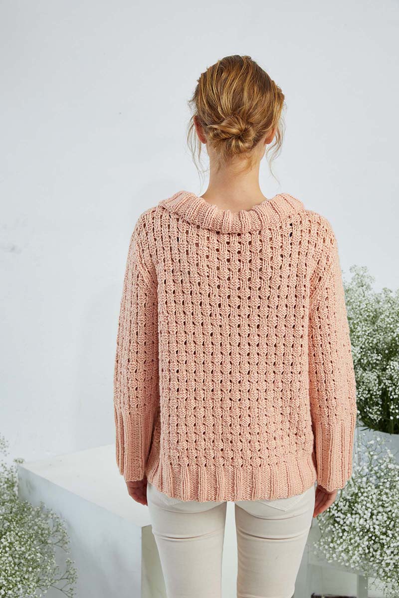 Strickset Pullover Aus Amira Von Lang Yarns 2 Strickset Pullover Aus Amira Von Lang Yarns – Bild 2