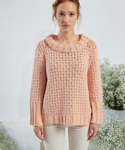 Strickset Pullover Aus Amira Von Lang Yarns 7 Strickset Pullover Aus Amira Von Lang Yarns – Bild 4