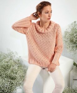 Strickset Pullover aus Amira von Lang Yarns