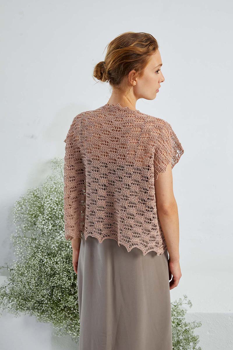 Strickset Shirt Aus Crealino Von Lang Yarns 2 Strickset Shirt Aus Crealino Von Lang Yarns – Bild 2