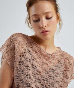 Strickset Shirt Aus Crealino Von Lang Yarns 6 Strickset Shirt Aus Crealino Von Lang Yarns – Bild 3