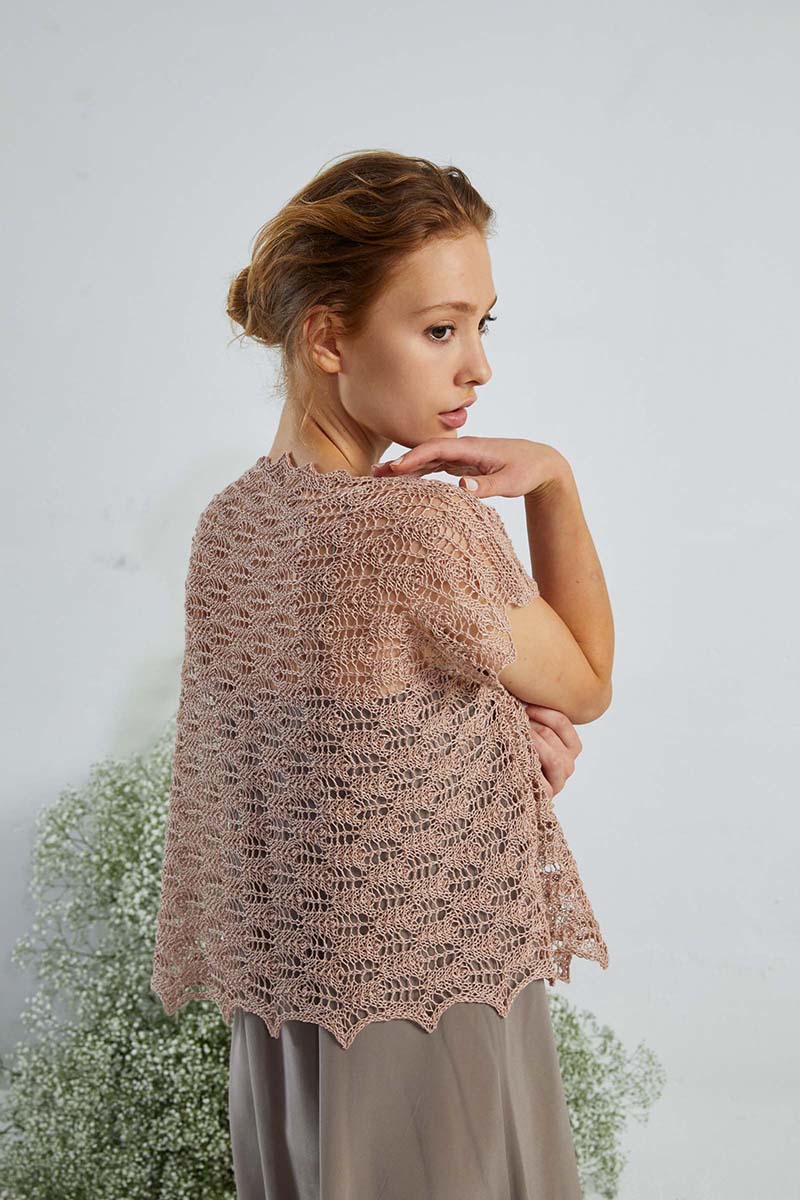 Strickset Shirt Aus Crealino Von Lang Yarns 4 Strickset Shirt Aus Crealino Von Lang Yarns – Bild 4