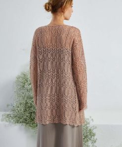 Strickset Jacke Aus Crealino Von Lang Yarns 5 Strickset Jacke Aus Crealino Von Lang Yarns – Bild 2