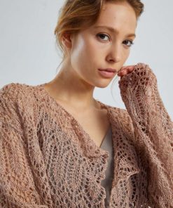 Strickset Jacke Aus Crealino Von Lang Yarns 6 Strickset Jacke Aus Crealino Von Lang Yarns – Bild 3