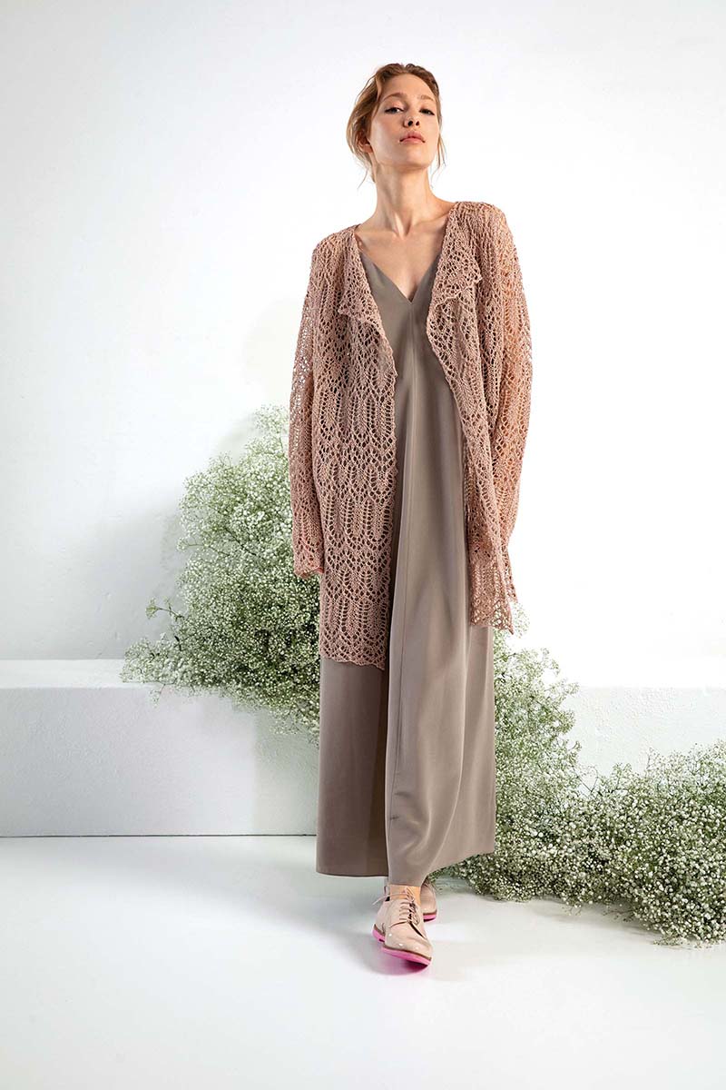 Strickset Jacke Aus Crealino Von Lang Yarns 1 Strickset Jacke Aus Crealino Von Lang Yarns