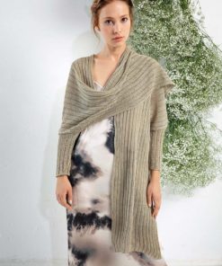 Strickset Jacke Aus Crealino Von Lang Yarns 6 Strickset Jacke Aus Crealino Von Lang Yarns – Bild 3