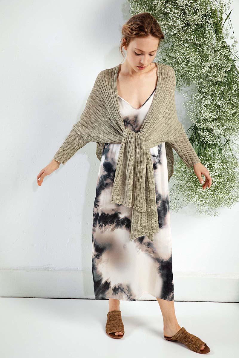 Strickset Jacke Aus Crealino Von Lang Yarns 4 Strickset Jacke Aus Crealino Von Lang Yarns – Bild 4