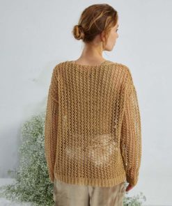 Strickset Pullover Aus Crealino Von Lang Yarns 5 Strickset Pullover Aus Crealino Von Lang Yarns – Bild 2