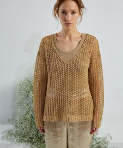 Strickset Pullover Aus Crealino Von Lang Yarns 7 Strickset Pullover Aus Crealino Von Lang Yarns – Bild 4