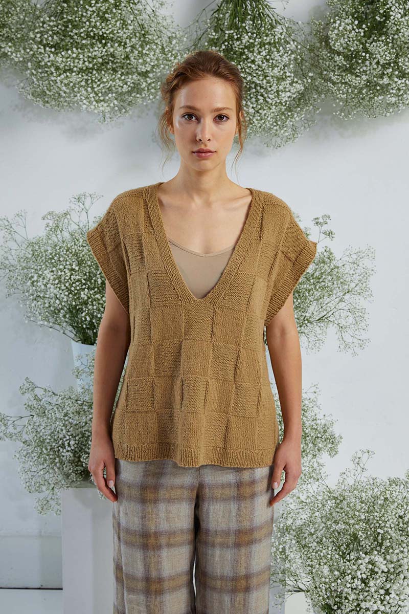 Strickset Pullunder Aus Regina Von Lang Yarns 3 Strickset Pullunder Aus Regina Von Lang Yarns – Bild 3