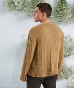Strickset Herrenpullover Aus Regina Von Lang Yarns 5 Strickset Herrenpullover Aus Regina Von Lang Yarns – Bild 2