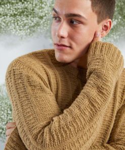 Strickset Herrenpullover Aus Regina Von Lang Yarns 6 Strickset Herrenpullover Aus Regina Von Lang Yarns – Bild 3