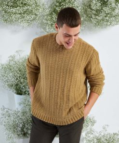 Strickset Herrenpullover Aus Regina Von Lang Yarns 7 Strickset Herrenpullover Aus Regina Von Lang Yarns – Bild 4