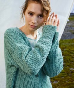 Strickset Jacke Aus Regina Von Lang Yarns 6 Strickset Jacke Aus Regina Von Lang Yarns – Bild 3