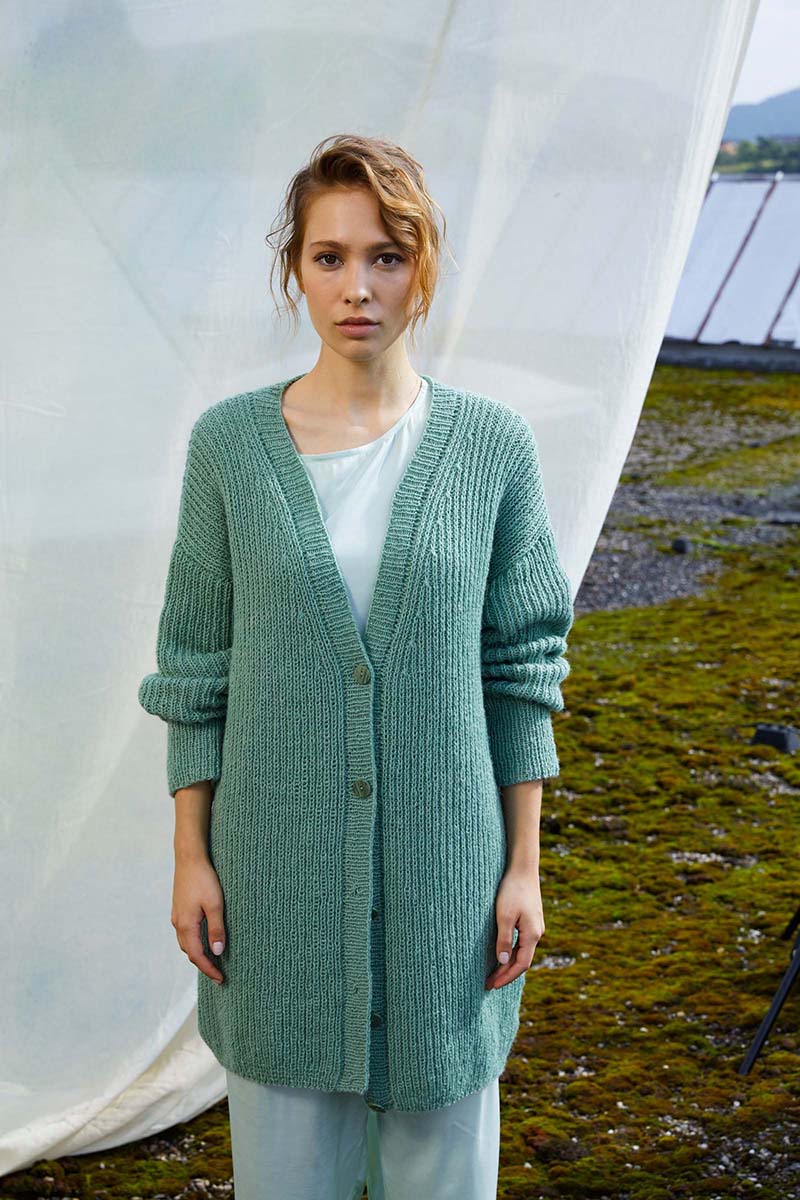 Strickset Jacke Aus Regina Von Lang Yarns 4 Strickset Jacke Aus Regina Von Lang Yarns – Bild 4