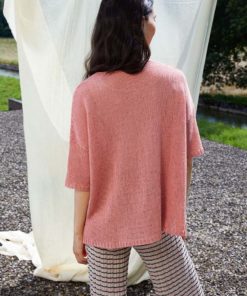 Strickset Kurzarmpullover Aus Crealino Von Lang Yarns 6 Strickset Kurzarmpullover Aus Crealino Von Lang Yarns – Bild 3
