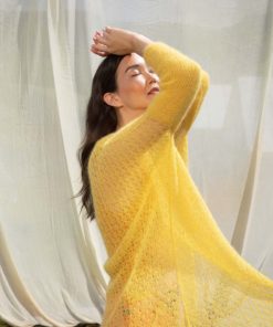 Strickset Jacke Aus Lace Von Lang Yarns 5 Strickset Jacke Aus Lace Von Lang Yarns – Bild 2