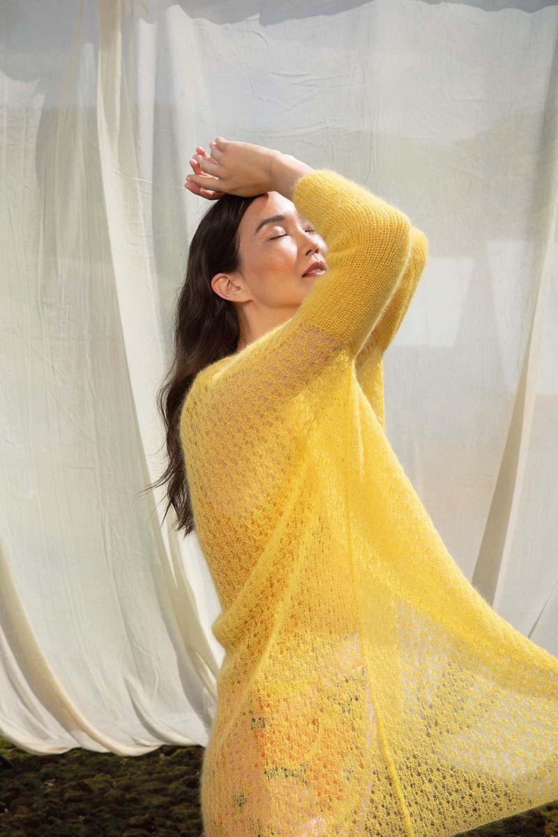 Strickset Jacke Aus Lace Von Lang Yarns 2 Strickset Jacke Aus Lace Von Lang Yarns – Bild 2