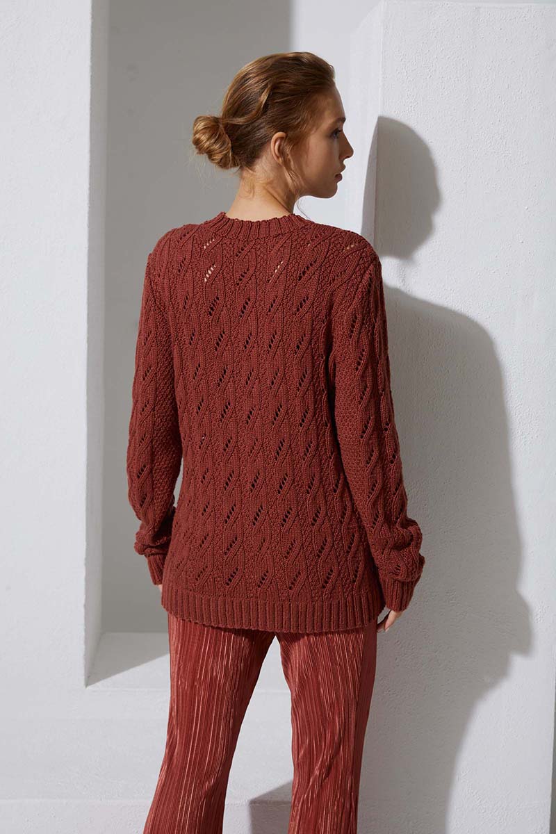 Strickset Pullover Aus Norma Von Lang Yarns 2 Strickset Pullover Aus Norma Von Lang Yarns – Bild 2