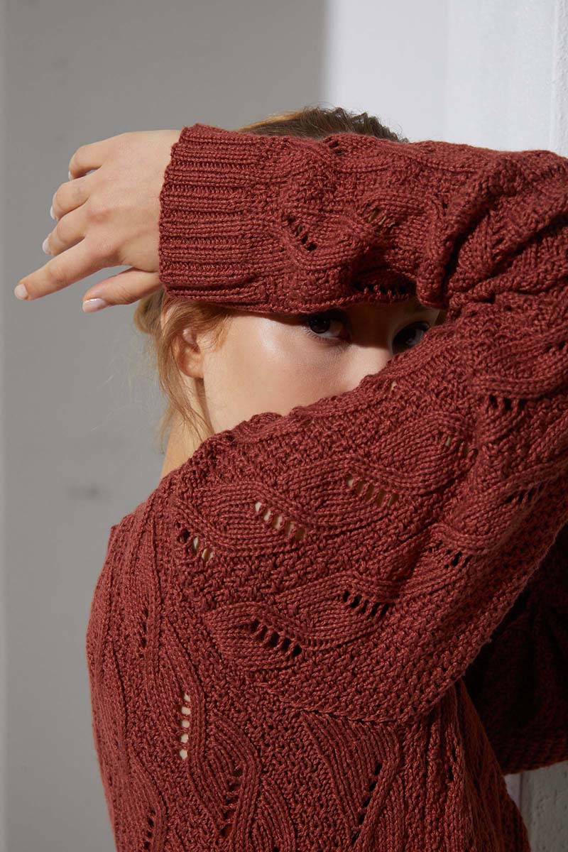 Strickset Pullover Aus Norma Von Lang Yarns 3 Strickset Pullover Aus Norma Von Lang Yarns – Bild 3
