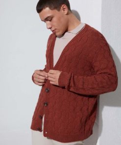 Strickset Herrenjacke Aus Norma Von Lang Yarns 6 Strickset Herrenjacke Aus Norma Von Lang Yarns – Bild 3