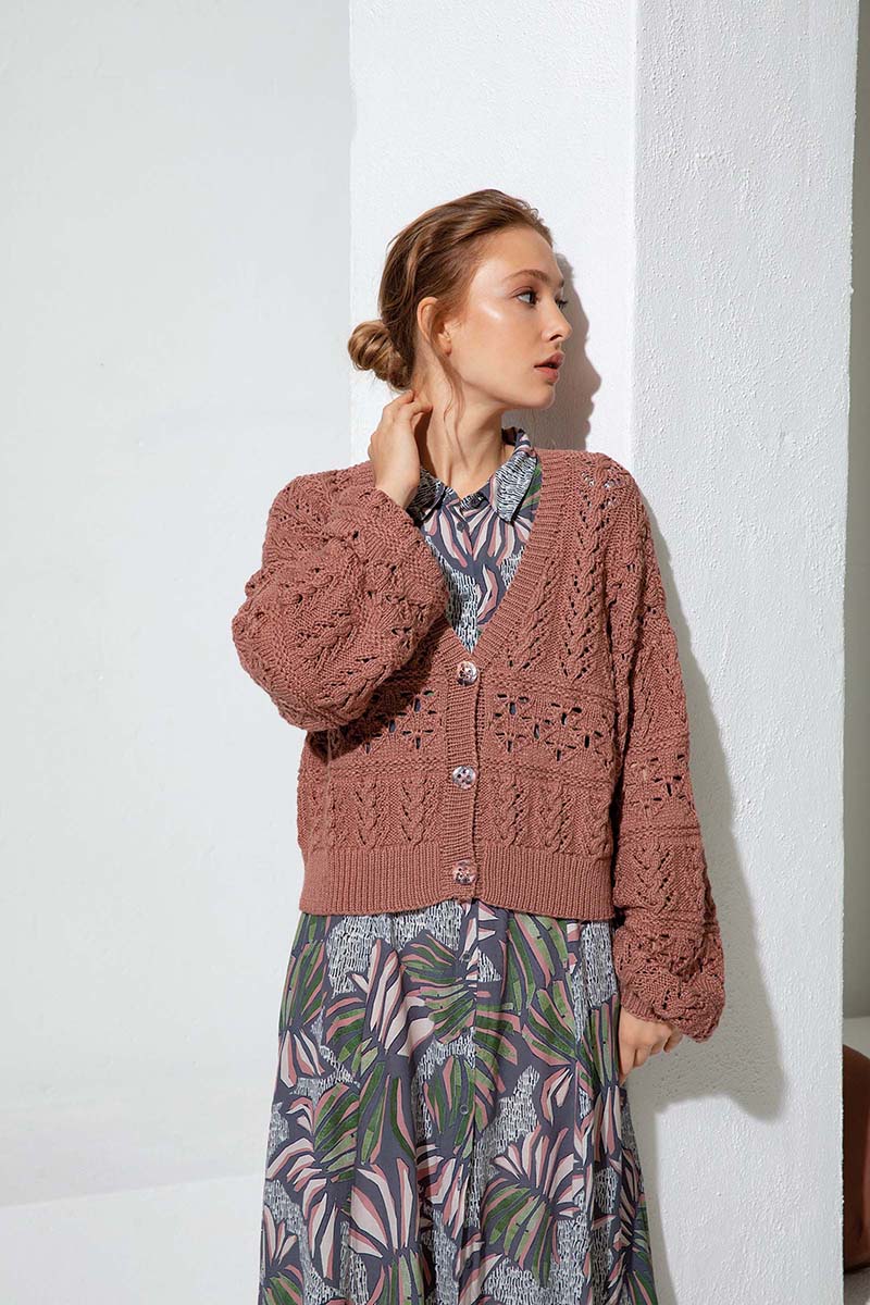 Strickset Kurze Jacke Aus Norma Von Lang Yarns 1 Strickset Kurze Jacke Aus Norma Von Lang Yarns