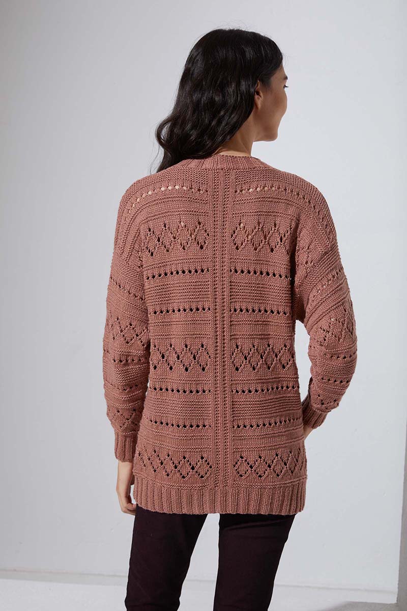 Strickset Pullover Aus Norma Von Lang Yarns 2 Strickset Pullover Aus Norma Von Lang Yarns – Bild 2