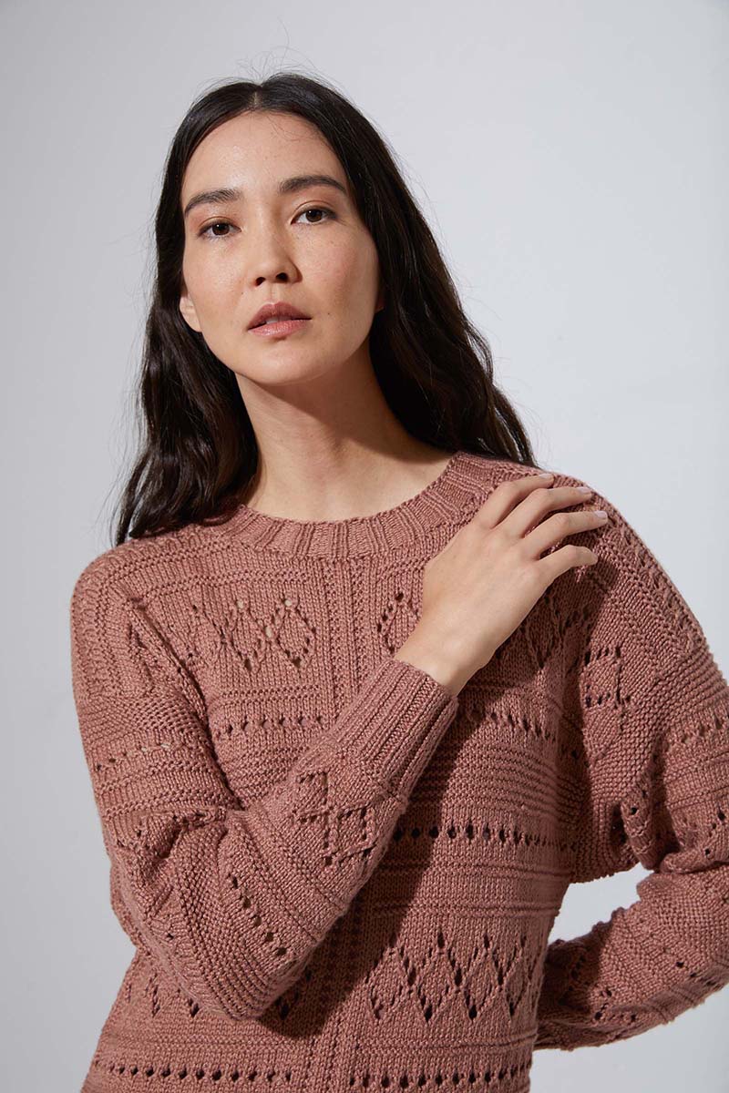 Strickset Pullover Aus Norma Von Lang Yarns 3 Strickset Pullover Aus Norma Von Lang Yarns – Bild 3
