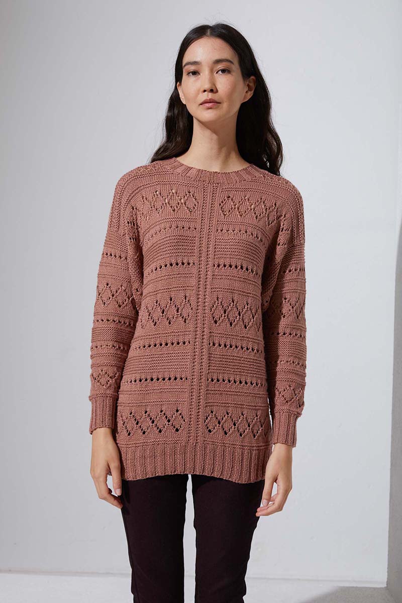 Strickset Pullover Aus Norma Von Lang Yarns 4 Strickset Pullover Aus Norma Von Lang Yarns – Bild 4