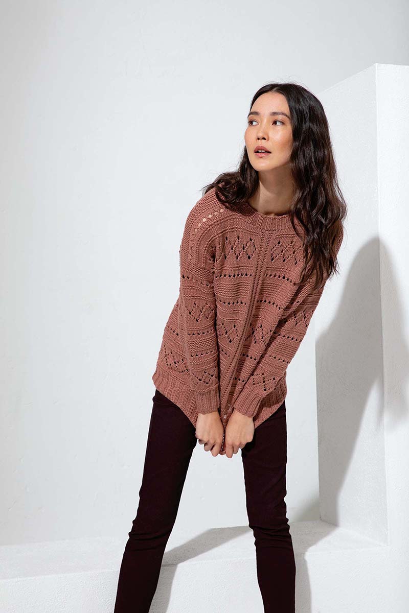 Strickset Pullover Aus Norma Von Lang Yarns 1 Strickset Pullover Aus Norma Von Lang Yarns