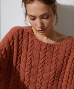 Strickset Kurzer Pullover Aus Regina Von Lang Yarns 5 Strickset Kurzer Pullover Aus Regina Von Lang Yarns – Bild 2
