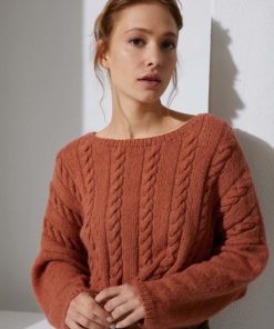 Strickset Kurzer Pullover Aus Regina Von Lang Yarns 7 Strickset Kurzer Pullover Aus Regina Von Lang Yarns – Bild 4
