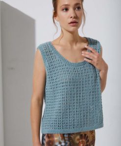 Strickset Pullunder Aus Regina Von Lang Yarns 6 Strickset Pullunder Aus Regina Von Lang Yarns – Bild 3