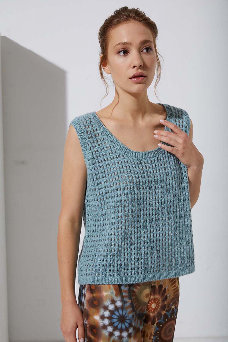 Strickset Pullunder Aus Regina Von Lang Yarns 3 Strickset Pullunder Aus Regina Von Lang Yarns – Bild 3
