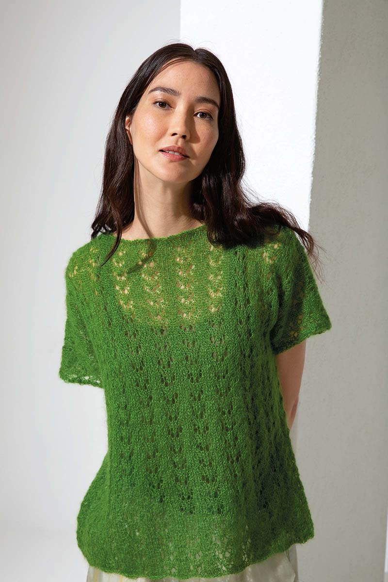 Strickset Pullover Aus Lace Von Lang Yarns 2 Strickset Pullover Aus Lace Von Lang Yarns – Bild 2