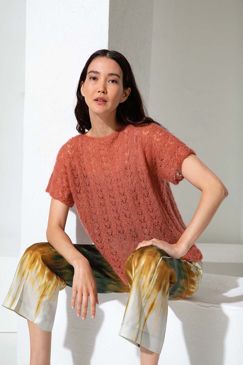 Strickset Pullover Aus Lace Von Lang Yarns 4 Strickset Pullover Aus Lace Von Lang Yarns – Bild 4