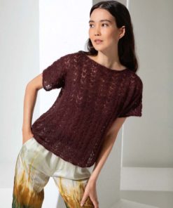 Strickset Pullover Aus Lace Von Lang Yarns 10 Strickset Pullover Aus Lace Von Lang Yarns – Bild 5